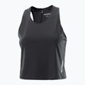 Koszulka do biegania damska Salomon Sense Aero Short Tank deep black 4