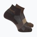 Skarpety Salomon Evasion Ankle 2 pary dark earth/walnut
