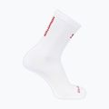 Skarpety Salomon S/Lab Phantasm Crew 3 white/fiery red