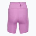 Spodenki do biegania damskie Salomon Shakeout Core Tight 6" iris orchid 2