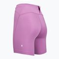 Spodenki do biegania damskie Salomon Shakeout Core Tight 6" iris orchid 3
