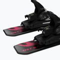 Narty zjazdowe dziecięce Salomon QST Jr Black XS + wiązania C5 GW black/neon punch 7