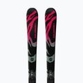 Narty zjazdowe dziecięce Salomon QST Jr Black S + wiązania C5 GW black/neon punch 5