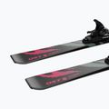 Narty zjazdowe dziecięce Salomon QST Jr Black S + wiązania C5 GW black/neon punch 7