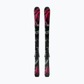 Narty zjazdowe dziecięce Salomon QST Jr Black M + wiązania L6 GW black/neon punch