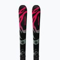 Narty zjazdowe dziecięce Salomon QST Jr Black M + wiązania L6 GW black/neon punch 5