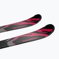 Narty zjazdowe dziecięce Salomon QST Jr Black M + wiązania L6 GW black/neon punch 6