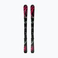 Narty zjazdowe dziecięce Salomon QST Jr Black M + wiązania C5 GW black/neon punch