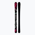 Narty zjazdowe dziecięce Salomon QST Jr Black M + wiązania C5 GW black/neon punch 3