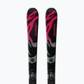 Narty zjazdowe dziecięce Salomon QST Jr Black M + wiązania C5 GW black/neon punch 5