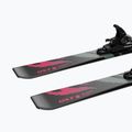Narty zjazdowe dziecięce Salomon QST Jr Black M + wiązania C5 GW black/neon punch 6