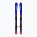 Narty zjazdowe dziecięce Salomon Equipe Jr S + wiązania C5 GW race blue/equipe red