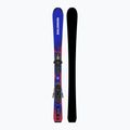 Narty zjazdowe dziecięce Salomon Equipe Jr S + wiązania C5 GW race blue/equipe red 3