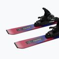 Narty zjazdowe dziecięce Salomon Equipe Jr S + wiązania C5 GW race blue/equipe red 6