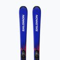 Narty zjazdowe dziecięce Salomon Equipe Jr M + wiązania C5 GW race blue/equipe red 5