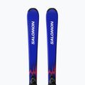 Narty zjazdowe dziecięce Salomon Equipe Jr M + wiązania L6 GW race blue/equipe red 5