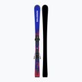 Narty zjazdowe dziecięce Salomon Equipe MT JR + wiązania L6 GW race blue/equipe red 3