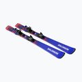 Narty zjazdowe dziecięce Salomon Equipe MT JR + wiązania L6 GW race blue/equipe red 4