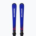Narty zjazdowe dziecięce Salomon Equipe MT JR + wiązania L6 GW race blue/equipe red 5