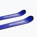 Narty zjazdowe dziecięce Salomon Equipe MT JR + wiązania L6 GW race blue/equipe red 6