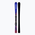 Narty zjazdowe dziecięce Salomon Equipe MT JR + wiązania M10 GW race blue/equipe red 4