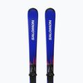 Narty zjazdowe dziecięce Salomon Equipe MT JR + wiązania M10 GW race blue/equipe red 5