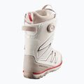 Buty snowboardowe damskie Salomon Ivy Boa SJ Boa W almond milk/white pepper/haute red 3