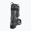 Buty narciarskie męskie Salomon S/Pro Alpha C Boa 100 black/dark gray met./silver met. 4