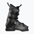 Buty narciarskie męskie Salomon S/PRO Supra S Boa 100 black/beluga met/dark grey met
