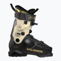 Buty narciarskie damskie Salomon S/PRO Supra Dual Boa 105 W black/ birch/gold met