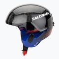Kask narciarski Salomon S/Lab Equipe FIS MIPS black/race blue 3