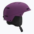 Kask narciarski dziecięcy Salomon Husk Jr pansy 2