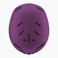 Kask narciarski dziecięcy Salomon Husk Jr pansy 5