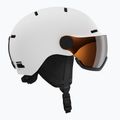 Kask narciarski dziecięcy Salomon Orka Visor Jr S2 white 2