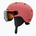 Kask narciarski dziecięcy Salomon Orka Visor Jr S2 sun kissed coral 4