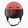 Kask narciarski dziecięcy Salomon Orka Visor Jr S2 sun kissed coral 5
