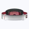 Gogle narciarskie Salomon Sentry Pro Sigma S3 translucent frozen/sigma fire red 3