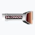 Gogle narciarskie Salomon Sentry Pro Sigma S3 translucent frozen/sigma fire red 5