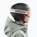 Gogle narciarskie Salomon Sentry Pro Sigma S3 translucent frozen/sigma fire red 6