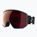 Gogle narciarskie Salomon Radium Pro Outline Sigma S3+S1 black/sigma fire red/sigma light blue