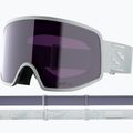 Gogle narciarskie Salomon Sentry Pro OTG Sigma S3 ice flow/sigma sky blue 2