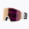 Gogle narciarskie Salomon S/View 3 S2 white/ml lruby