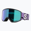 Gogle narciarskie Salomon Aksium 2.0 S S2 black pansy/ml mid blue