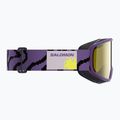 Gogle narciarskie dziecięce Salomon Lumi Acces Jr S1 pansy/flash yellow 5