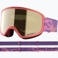 Gogle narciarskie dziecięce Salomon Lumi Acces Jr S2 sun kissed coral/flash gold 2