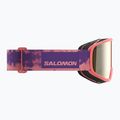 Gogle narciarskie dziecięce Salomon Lumi Acces Jr S2 sun kissed coral/flash gold 5