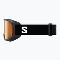 Gogle narciarskie dziecięce Salomon Rio S2 black/flash tonic orange 4