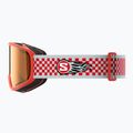 Gogle narciarskie dziecięce Salomon Rio S2 cherry tomato/flash tonic orange 3