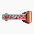 Gogle narciarskie dziecięce Salomon Rio S2 cherry tomato/flash tonic orange 4