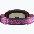 Gogle narciarskie dziecięce Salomon Rio S2 sun kissed coral/flash gold 3